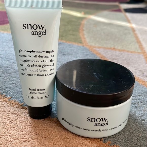 Philosophy Other - NEW Philosophy Snow Angel 2 pc set NICE!
